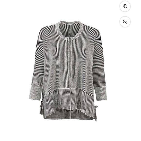 CABI Black & White‎ Cupid's Cardi Cardigan Size Small - Picture 1 of 8
